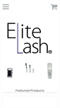 Mobile Screenshot of elitelash.com